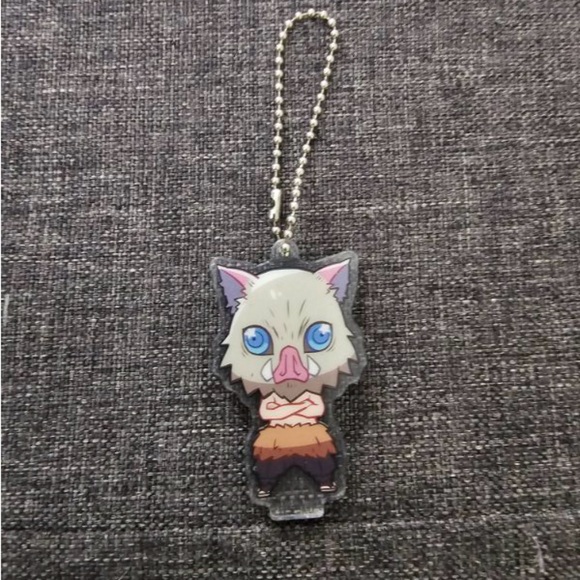 Demon Slayer Inosuke Acrylic Keychain/Stand - Picture 2 of 3